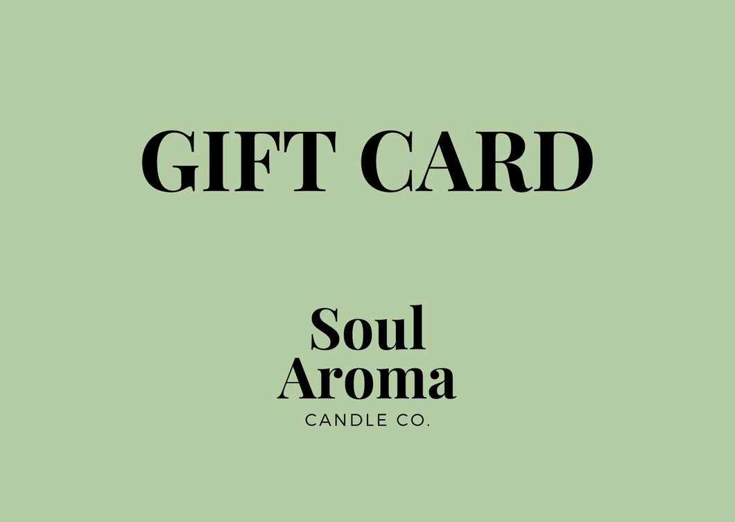 Soul Aroma Gift Card